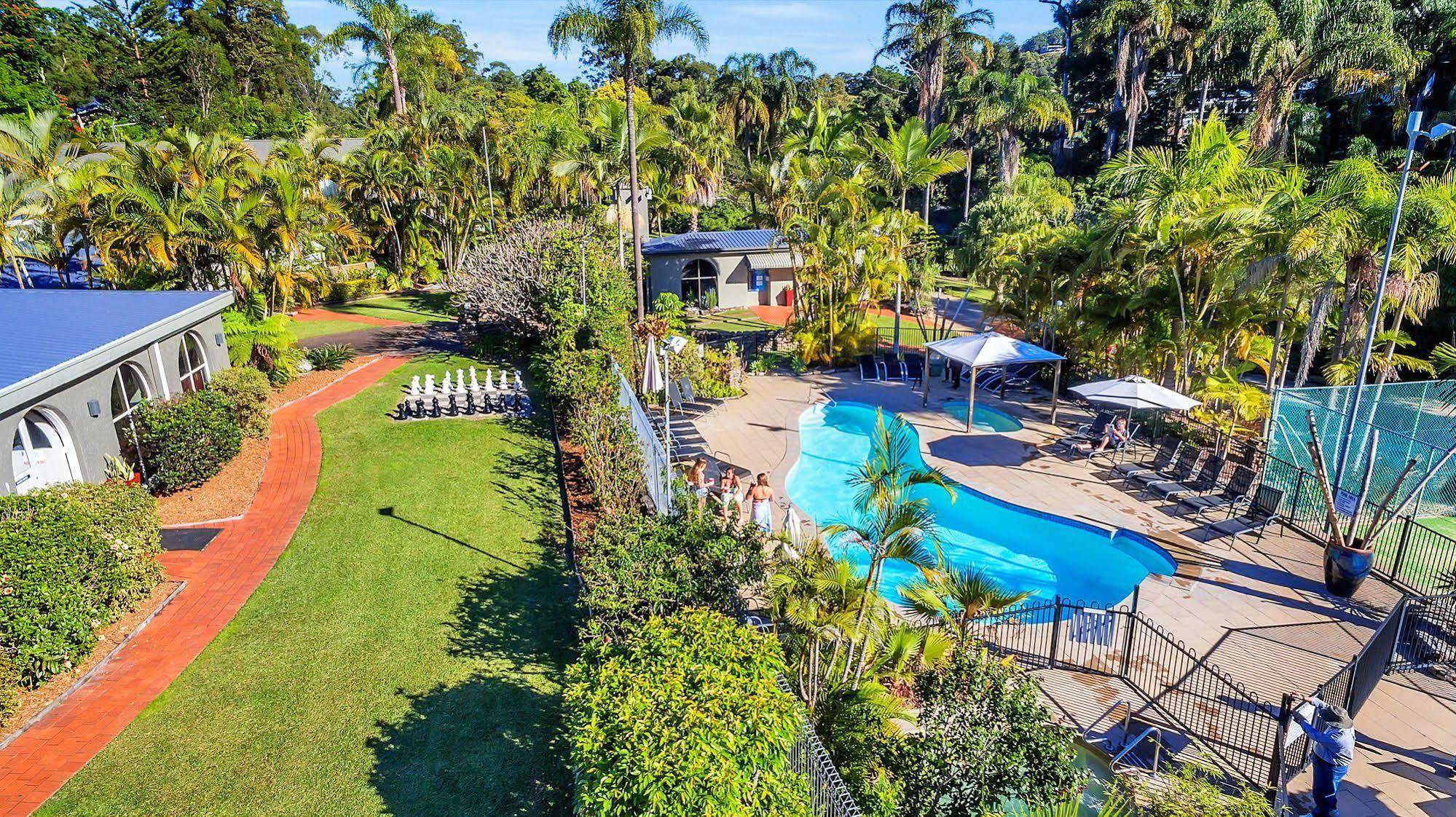Korora Bay Village Resort Exterior foto